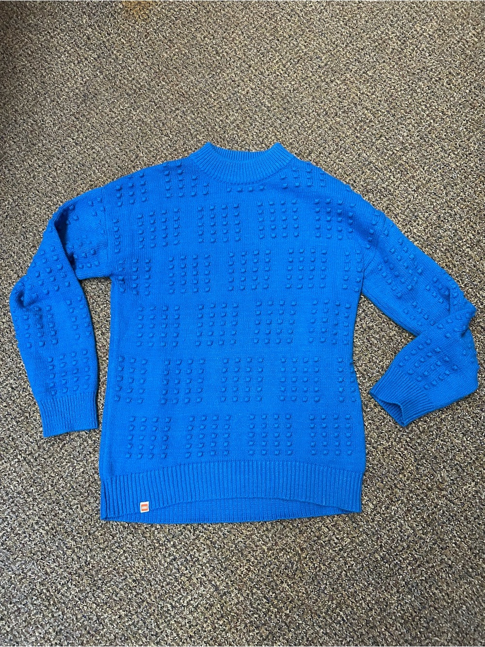 Blue Lego x Target Knit Men’s Sweater